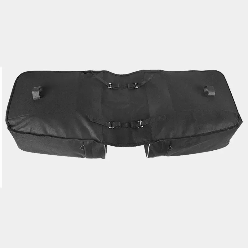 مصنع 30L دراجة حامل الحقائب جبل السلة ضوء عاكس 2 في 1 الدراجات تخزين الخلفي الجذع رف السرج أكياس