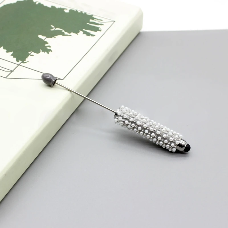 6 шт. шариковая ручка 2-в-1 со стилусом, шариковая ручка для сенсорного экрана с шариковой ручкой, кончик 1,0 мм, пишете плавно