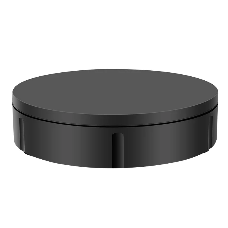 Electric Remote Control Rotating Live Broadcast Display Platform Photography 360 Rechargeable Turntable Panorama Video Shooting