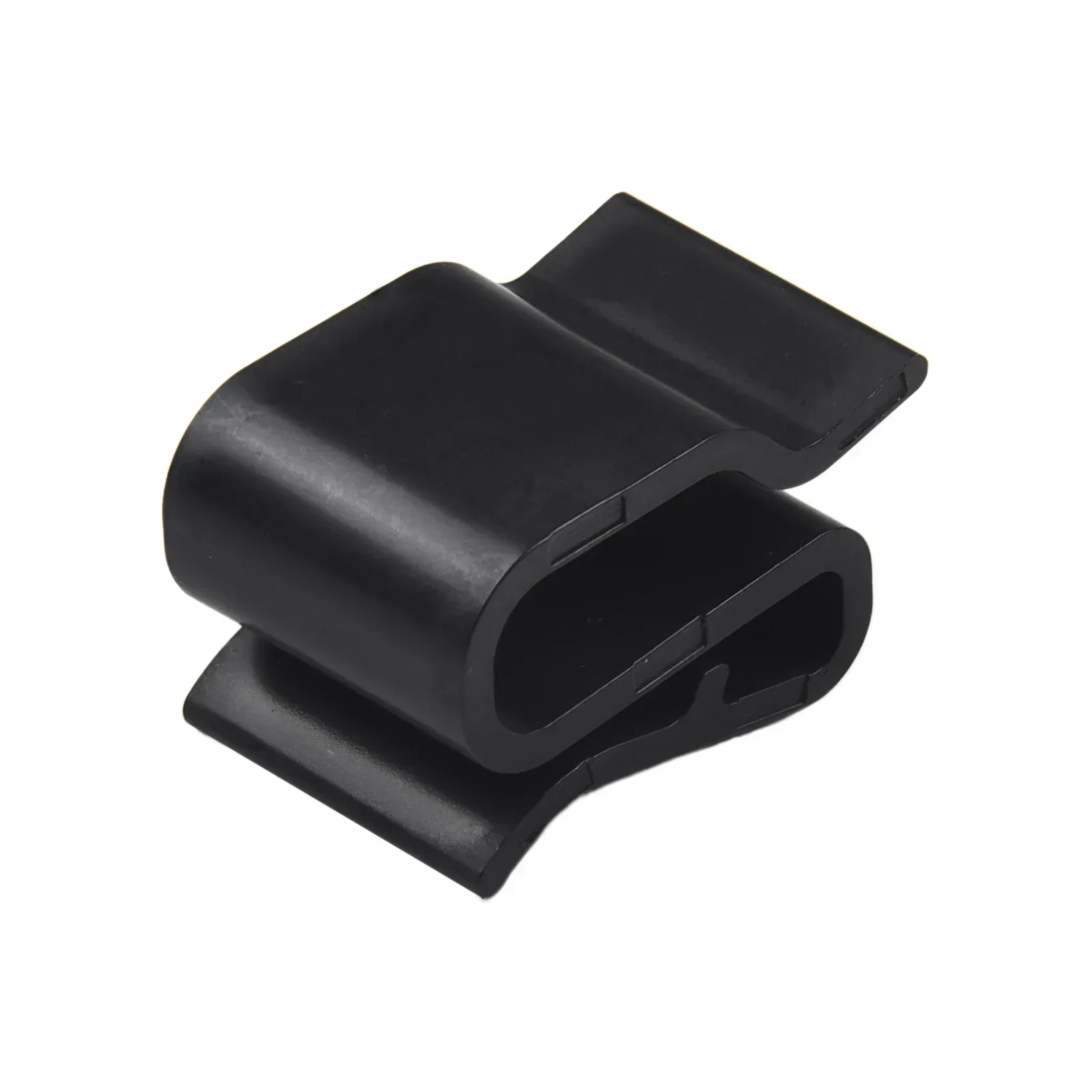 100pc Photovoltaic Solar Panel Cable Clamp Wire Clip For Trailer Wiring Frame Plastic Photovoltaic Panel Fixing Home Improvement