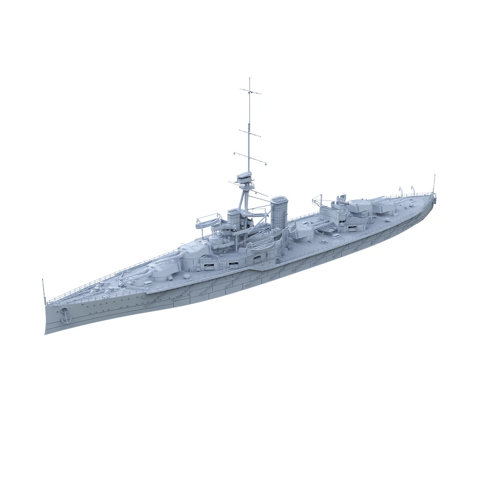 SSMODEL SSC592-A 1/350 Military Model Kit HMS Orion Battleship WWII WAR GAMES