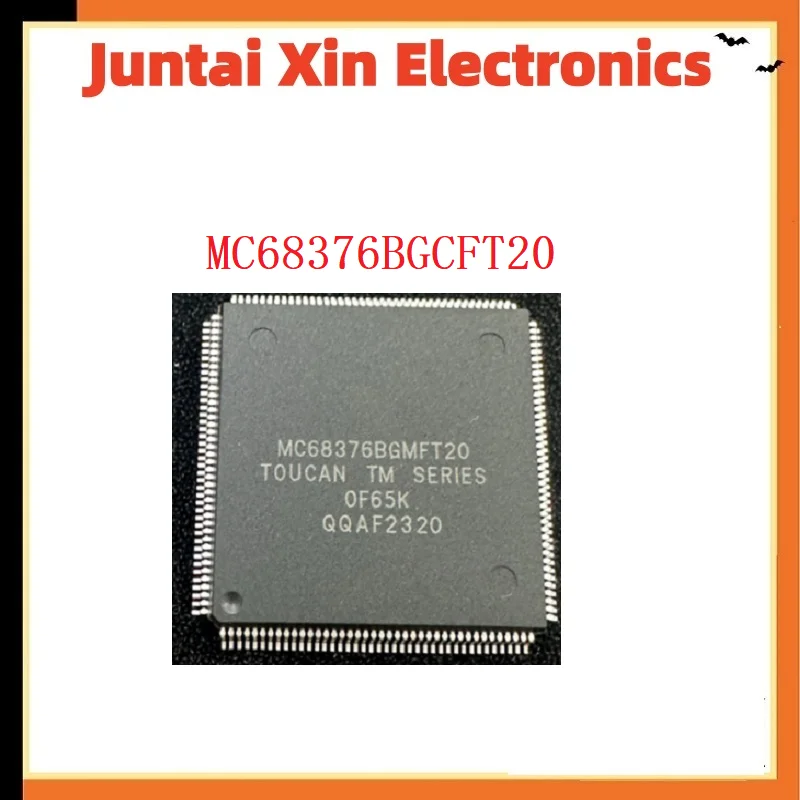 1PCS/LOT 32-bit microcontroller (MCU) MC68376BGCFT20 MC68376BGCFT MC68376 QFP160