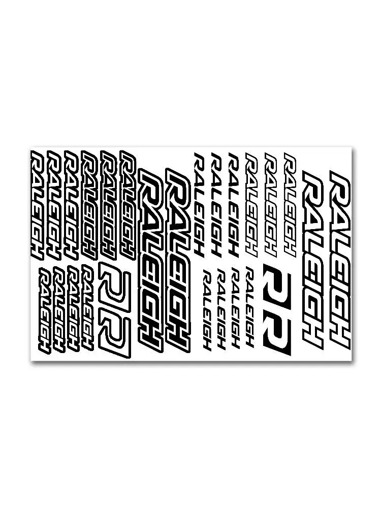 AliExpress NONE 1PC Bike Motorcycle Car Locomotive Reflective Laser Sticker Styling Vinyl Decal Stickers Decoration FOR R-RALEIGH