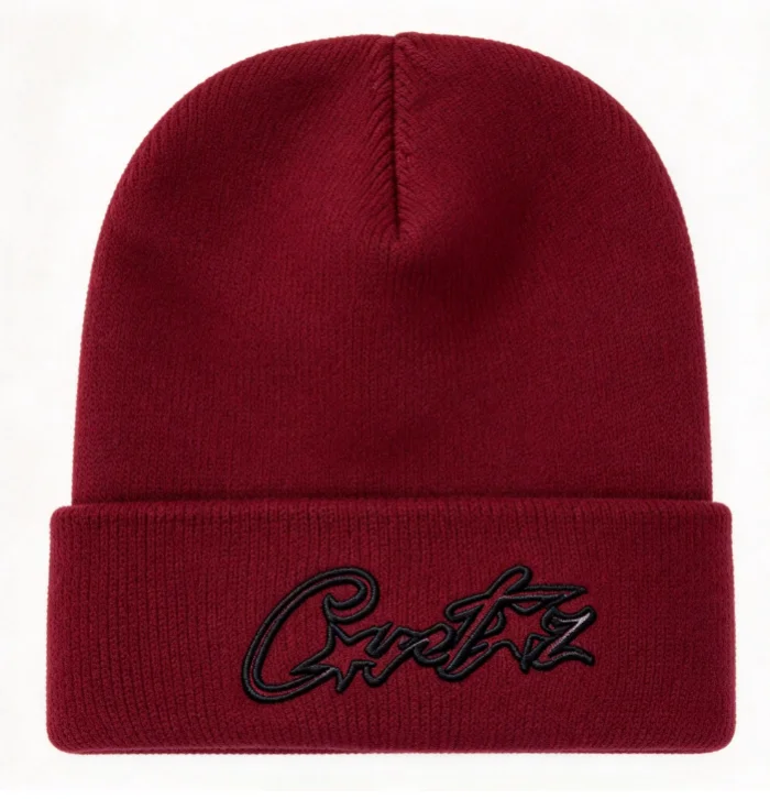 قبعة بيني مطبوعة بحواف مطوية ل - مراجعة Beanie Cuffed Knit وسعره