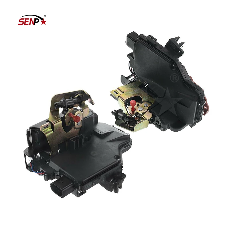 2pcs Rear Driver and Passenger Door Lock Actuator for Audi A4 Quattro RS4 S4 OE 8E0839015AB 8E0 839 015 AB