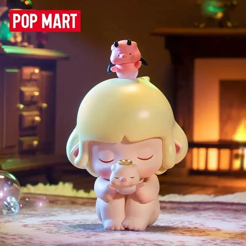 

Pop Mart Minicos Dream Amazing Night Series слепая коробка Guess Bag Mystery Box игрушки куклы милые аниме фигурки коллекция украшений