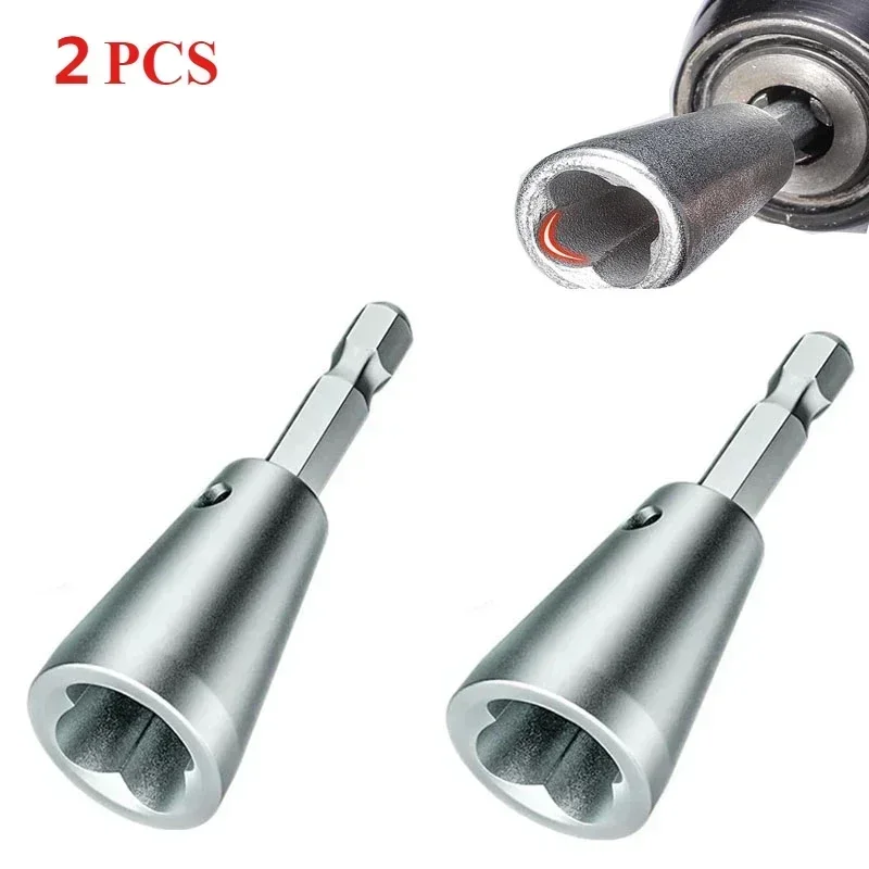 

２PCS Wire Twister Tool for Drill, Connector Twisting Nut for Electrical Power twist stripper for stripping and electricianfor