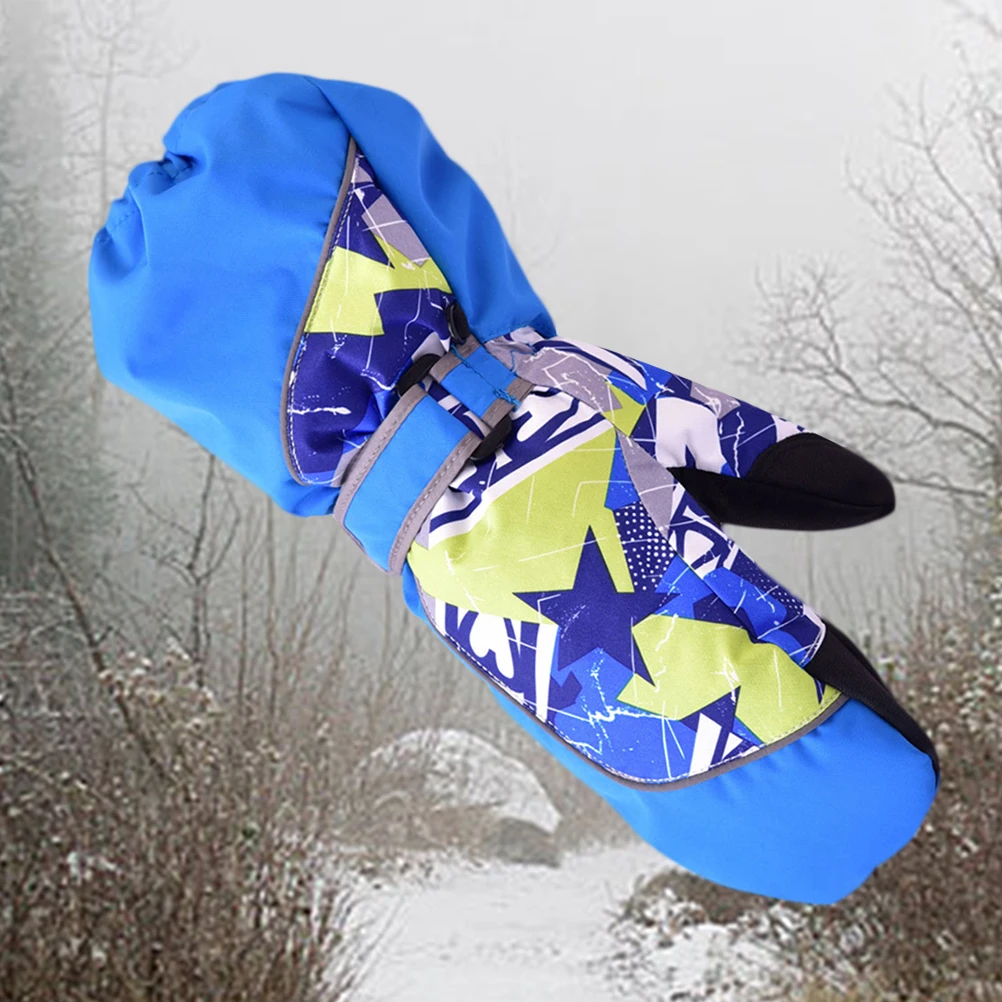 

s Ski Sports Mountain Climbing Gloves Mitt Sports Mitt Warm Waterproof Material Mountain Climbing Snowboard Cycling Gloves