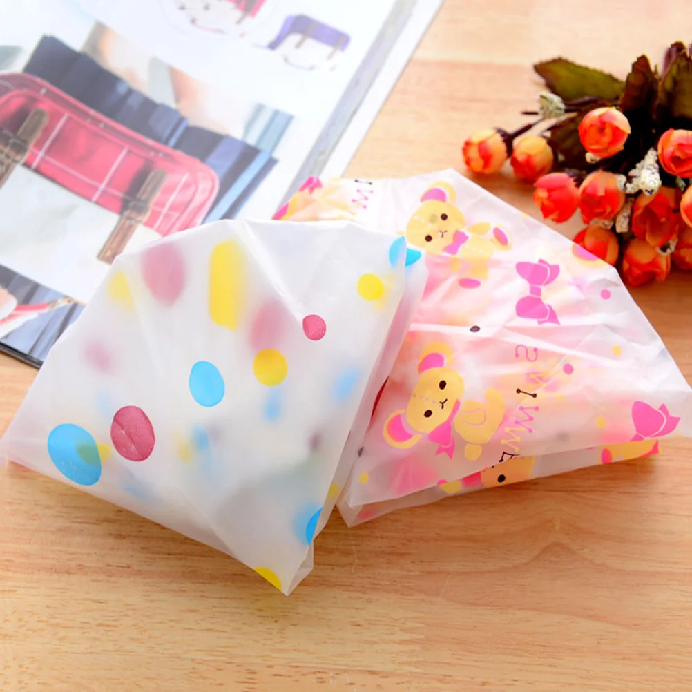 

12Pcs Elastic Waterproof Shower Caps Soft Reusable Bath Hair Hats Women Spa Cooking Makeup Shower Hat Salon Hat