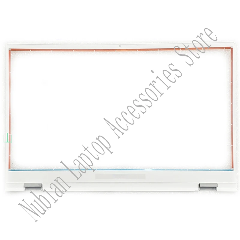 Imagem -03 - Tampa Traseira Lcd para Dell Inspiron 14 5401 5402 5405 Novo Case de Fundo Prata Dobradiças Superiores 0wk1kg