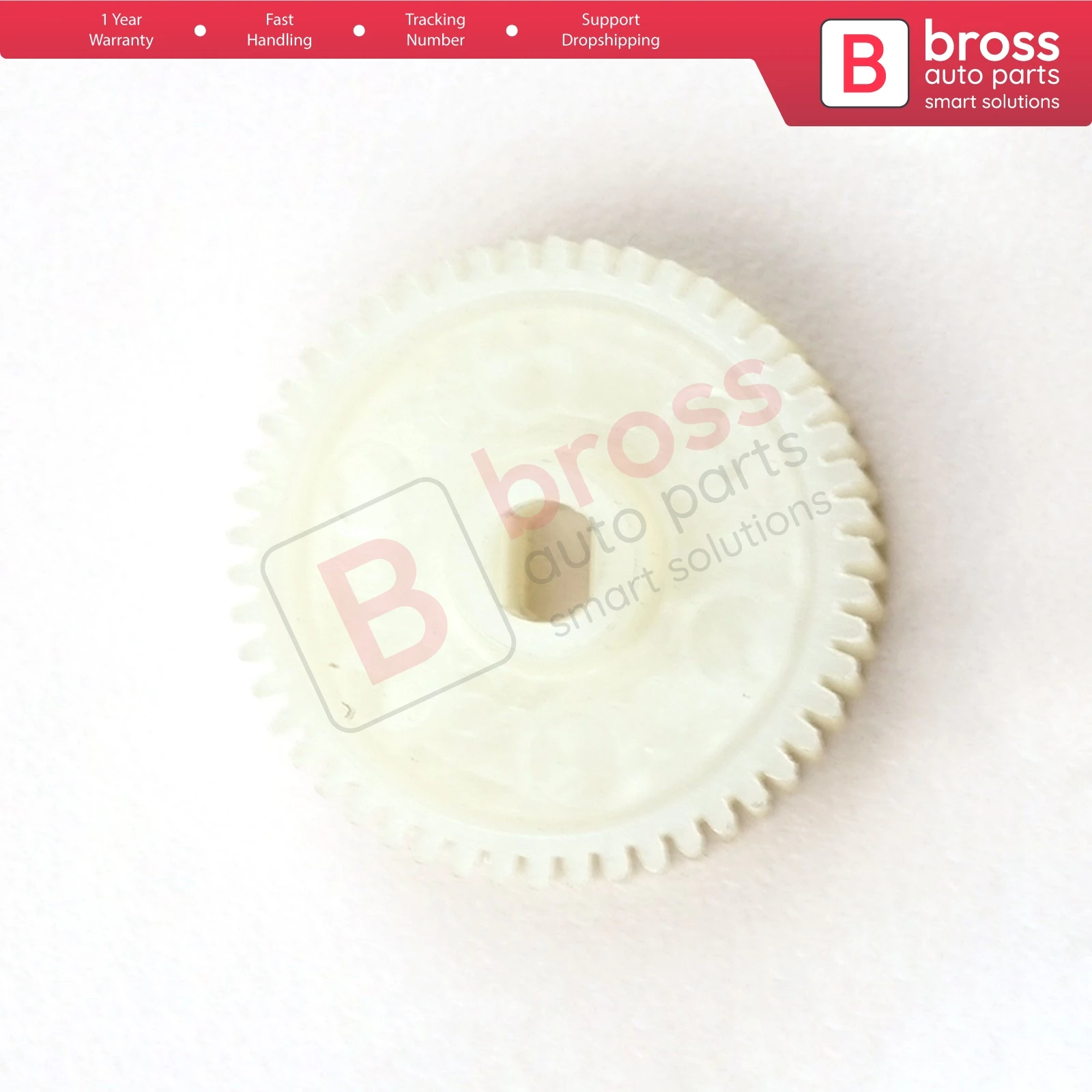 Bross Auto Parts BGE27 Side Mirror Gear For Japanese Cars Teeth Number: 50; Diameter: 21mm; thickness: 6 mm Made in Turkey