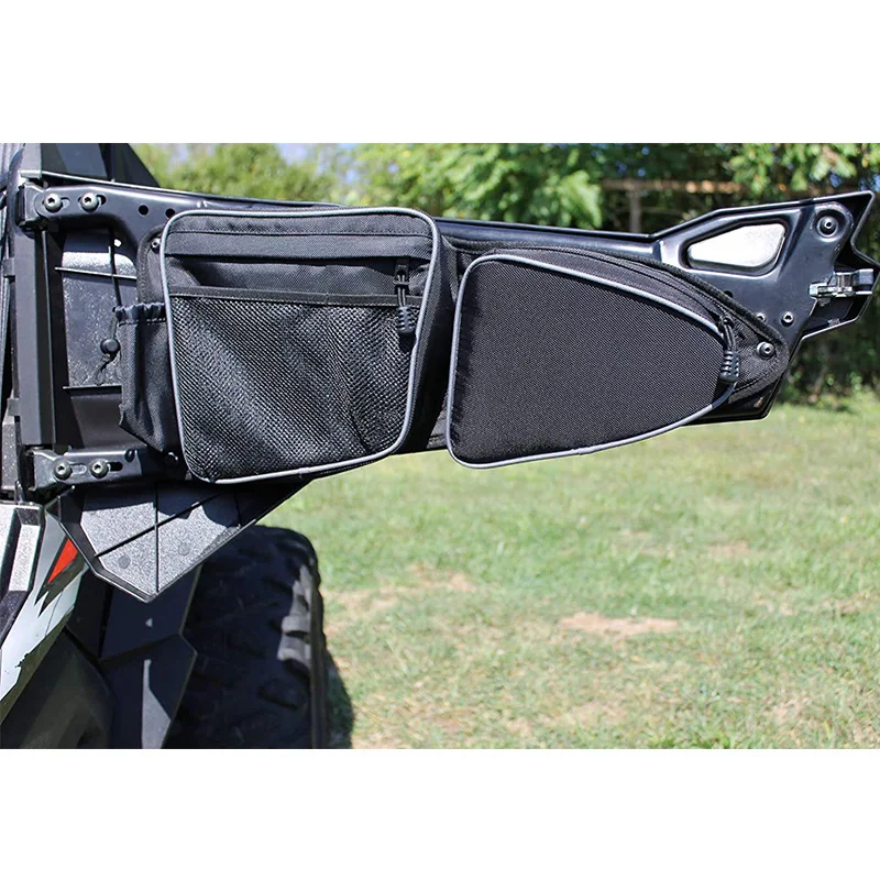 

1 Pair Waterproof UTV Storage Bag Side Door Bags for Polaris RZR 900 XP XP4 1000