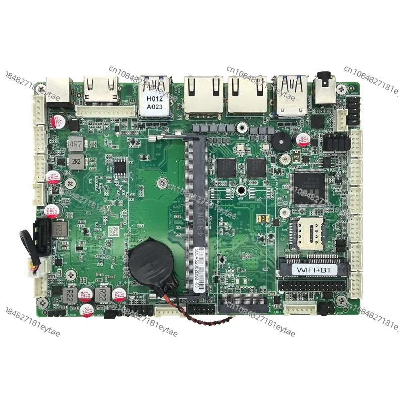 3.5 Inch    11gen I3 11150 CPU SBC Embedded  Industrial Motherboard Single Board Computer DDR4 2LAN 4USB