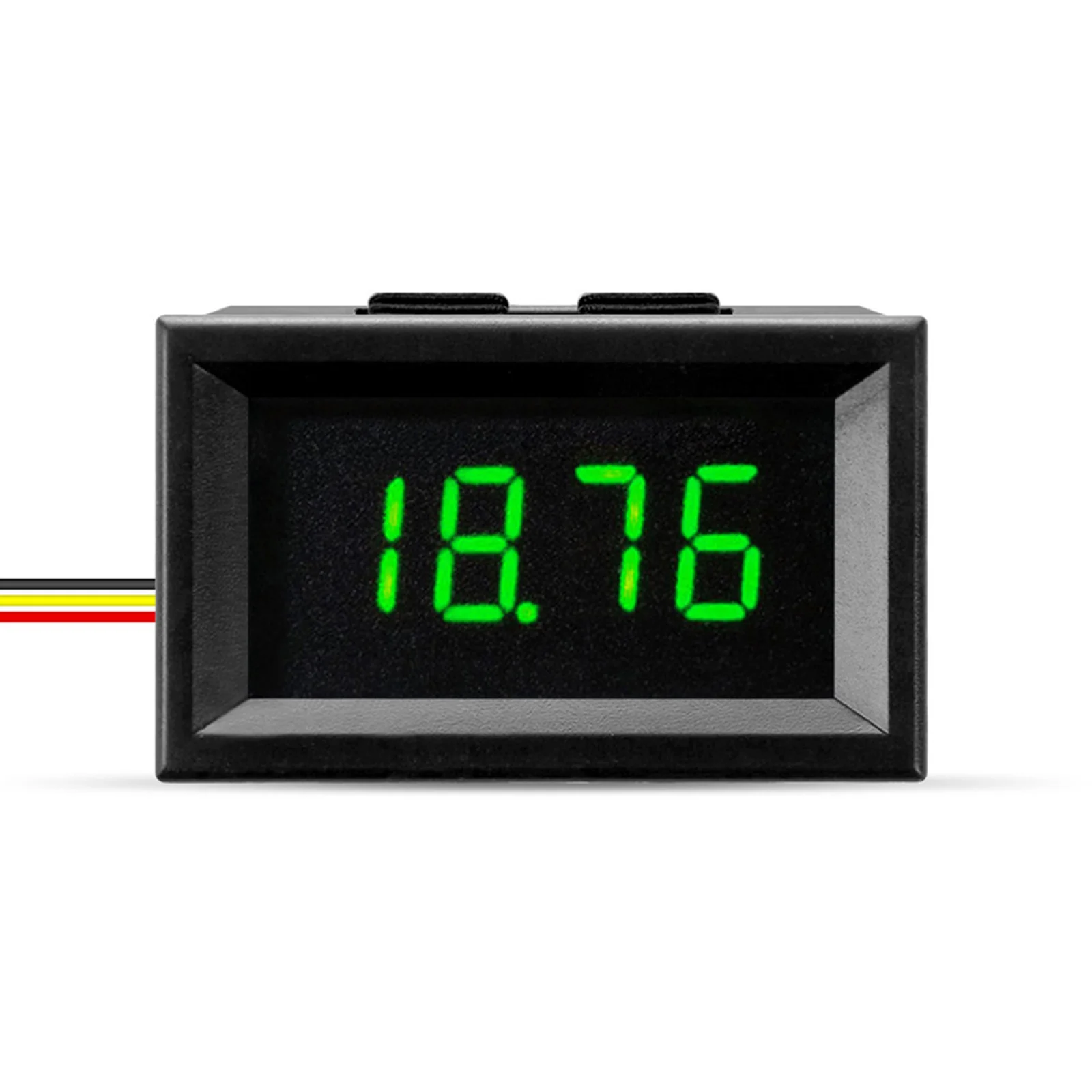 1pc 0,36 in DC Digital Voltmeter Messung 0-33V Drei-draht 4-stellige Spannung Tester Digitale spannung Meter Für Auto DIY Elektronische