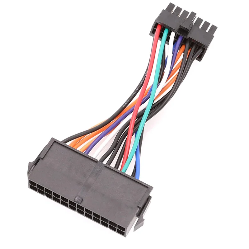 ATX 24P to 14P Power Supply Cable 24Pin to 14Pin Adapter Cable for Lenovo IBM Q77 B75 A75 Q75 Motherboard 10CM