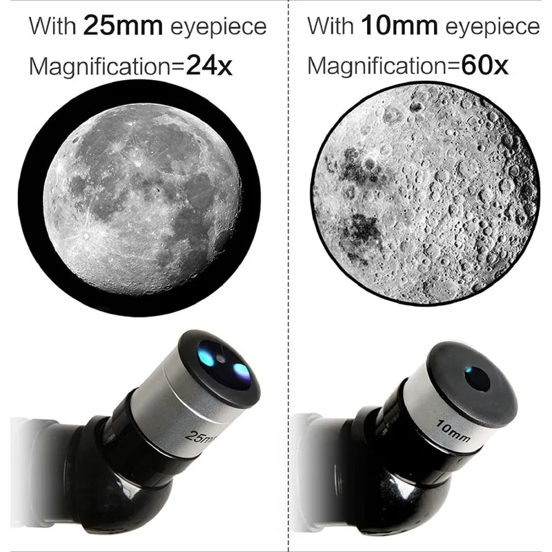 Telescope 600x90mm AZ Astronomical Refractor Telescope for Adults Astronomy, German Technology Scope