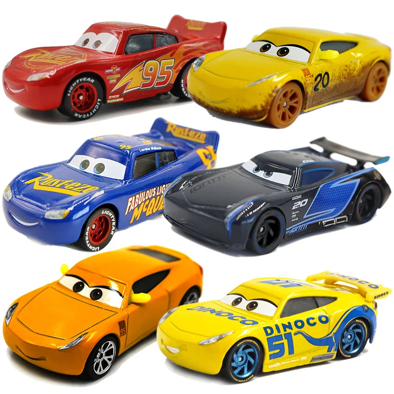 

Автомобили 3 Champion Lightning McQueen Black Storm Jackson 51, крутая сестра Racer, модель из сплава, детская игрушка в подарок