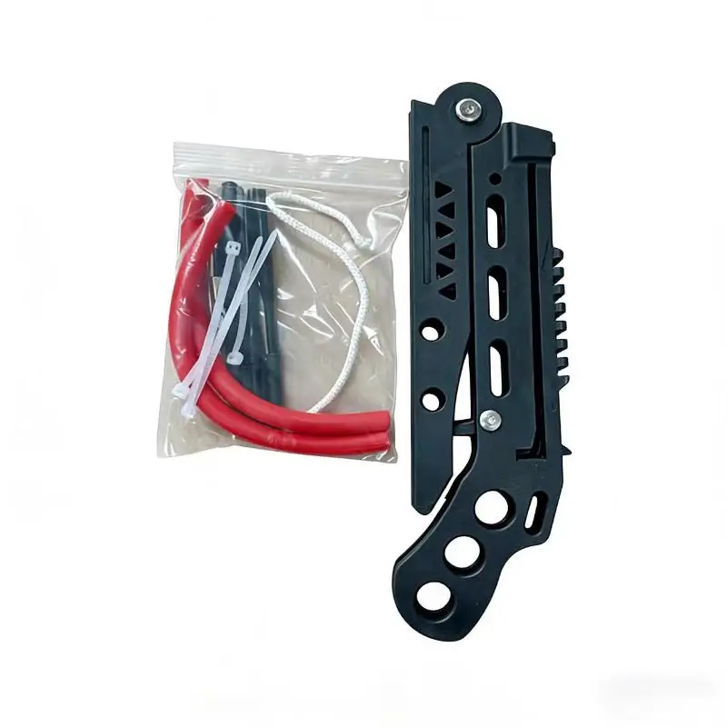 DIY Outdoor Plastic Boys Toy Slingshot And Knife 3D Printed Fibone Brie Slingshot Toy Traditional  Game view 6
