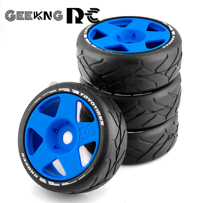 105mm 1/8 RC Off-Road Buggy Tires Wheel 17mm Hex for ARRMA Traxxas Redcat Team Losi Kyosho VRX HPI WR8 HSP Hobao 1:8 RC Car