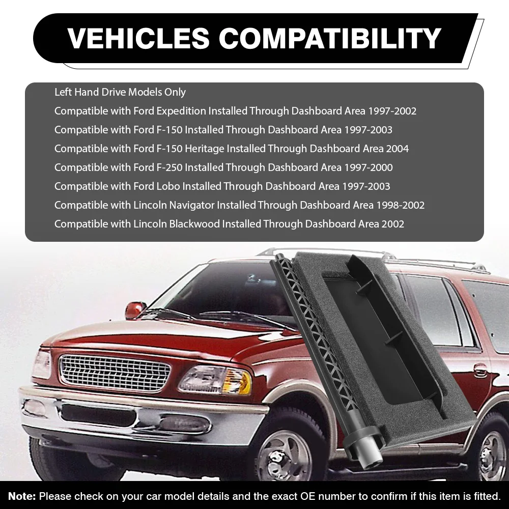 

HVAC Blend Door Repair Kit for Ford Expedition F-150 F-250 Lobo 1997-2000 Lincoln Navigator 1998-2002