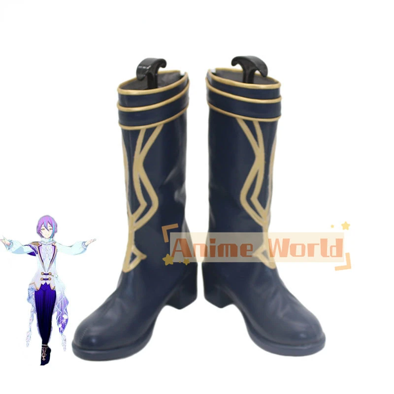 Game Project Sekai Colorful Stage Jellyfish Kamishiro Rui Cosplay Shoes PU Shoes Halloween Boots Cosplay Props Custom Made