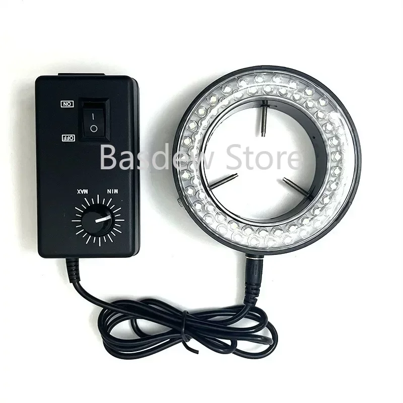 

Adjustable 60led Lamp Bead Ring Light Source Stereo Microscope Lighting Supplement Led