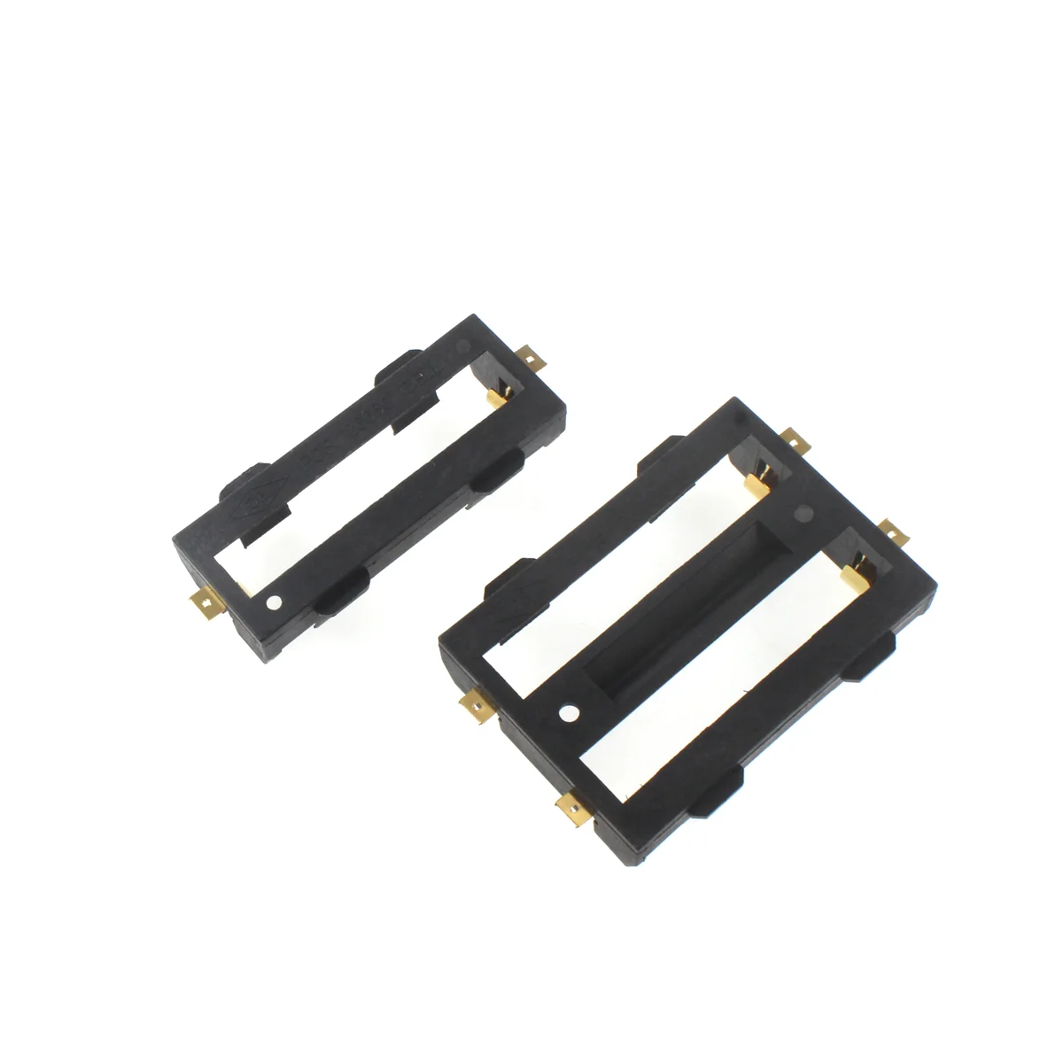 SMD 1 cell 1 cell 1X 2X 26650 battery holder can be connected in parallel or series Surface-mount 26650 surface mount battery