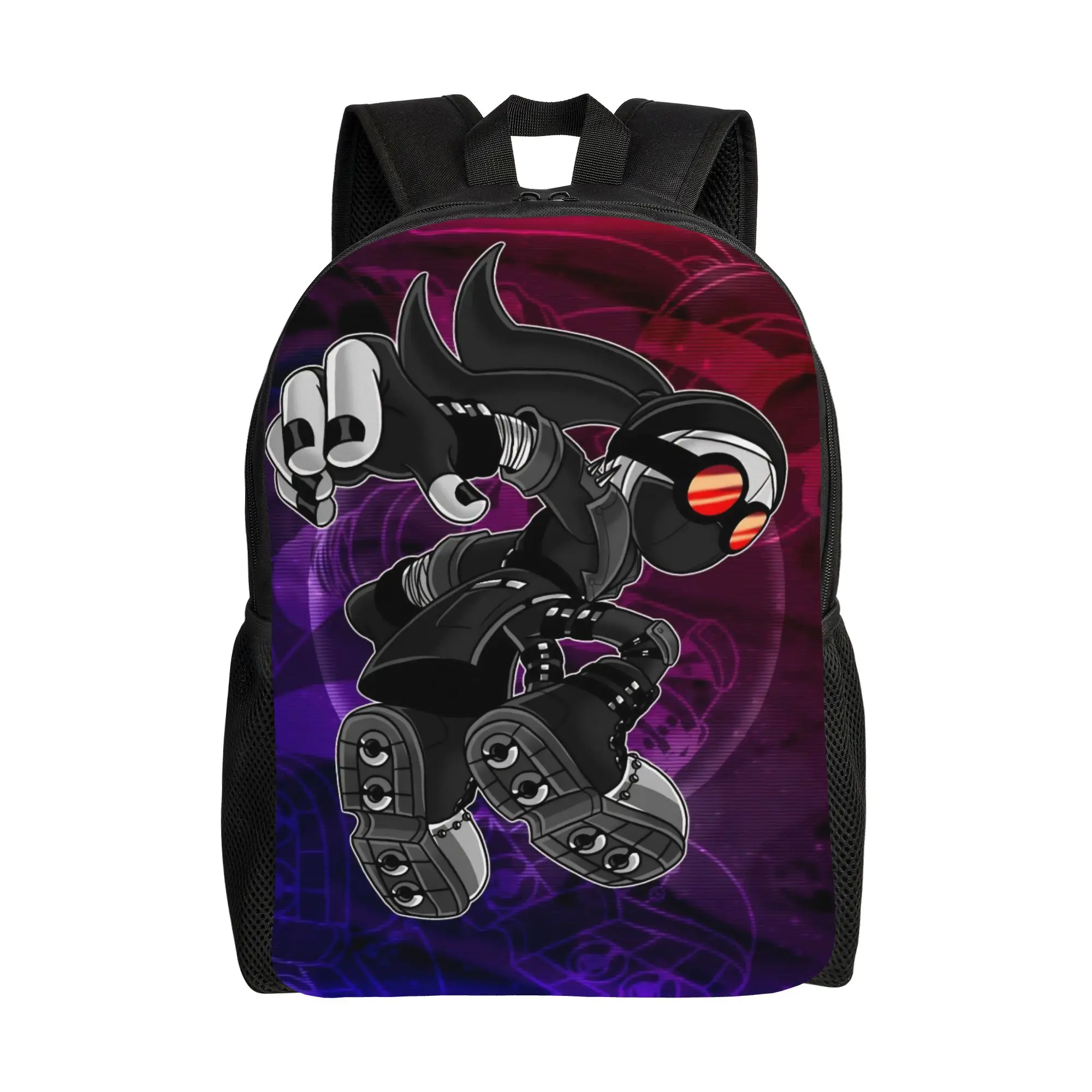 MADNESS COMBAT Hank Children Backpack for Kids Girls Boys  Backpacks Kawaii Daycare Child School Bag