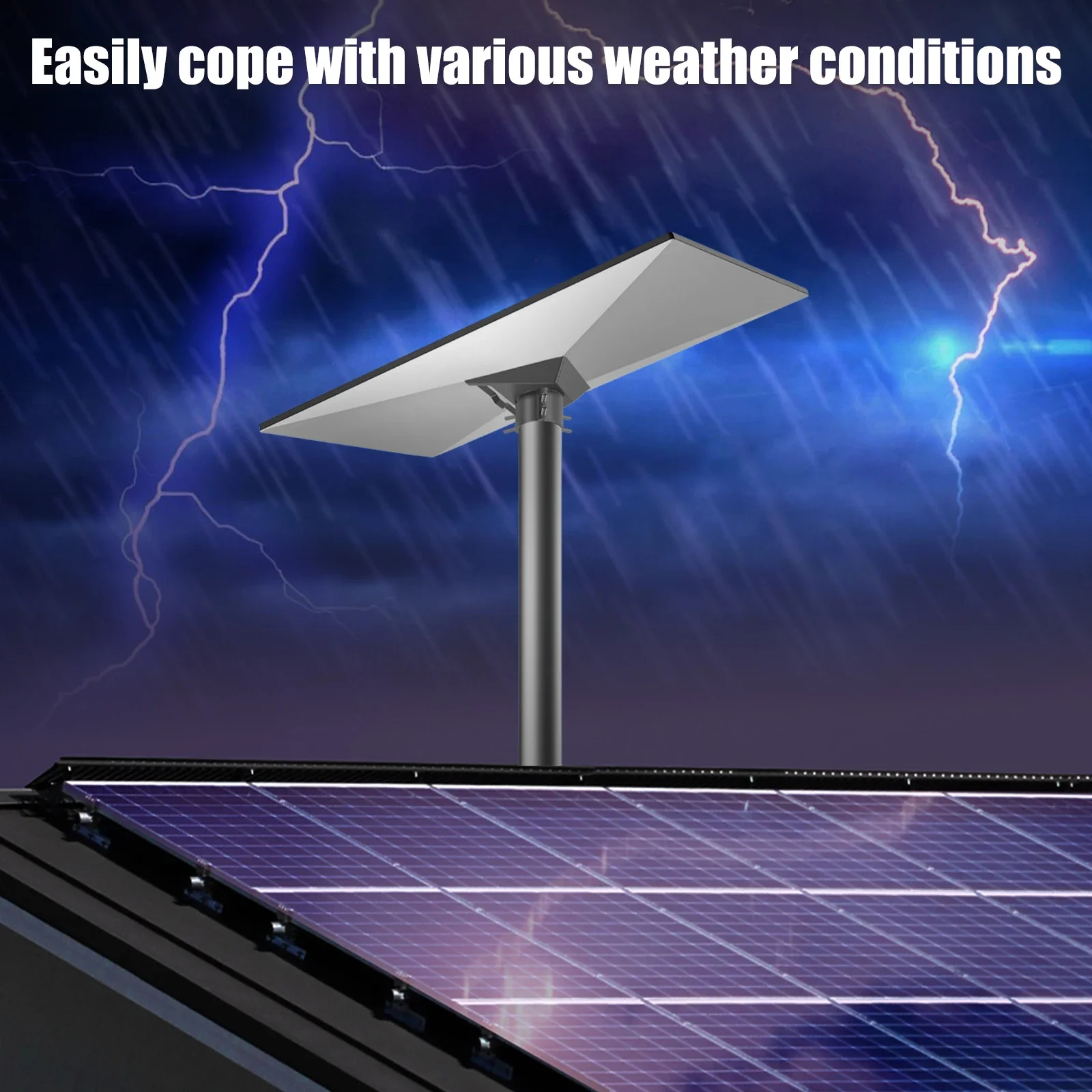 Starlink Gen 3 الأنابيب محول تصاعد عدة سبائك الألومنيوم Starlink القطب سقف قوس جبل لوحة قاعدة ل 1-2 بوصة القطب #5