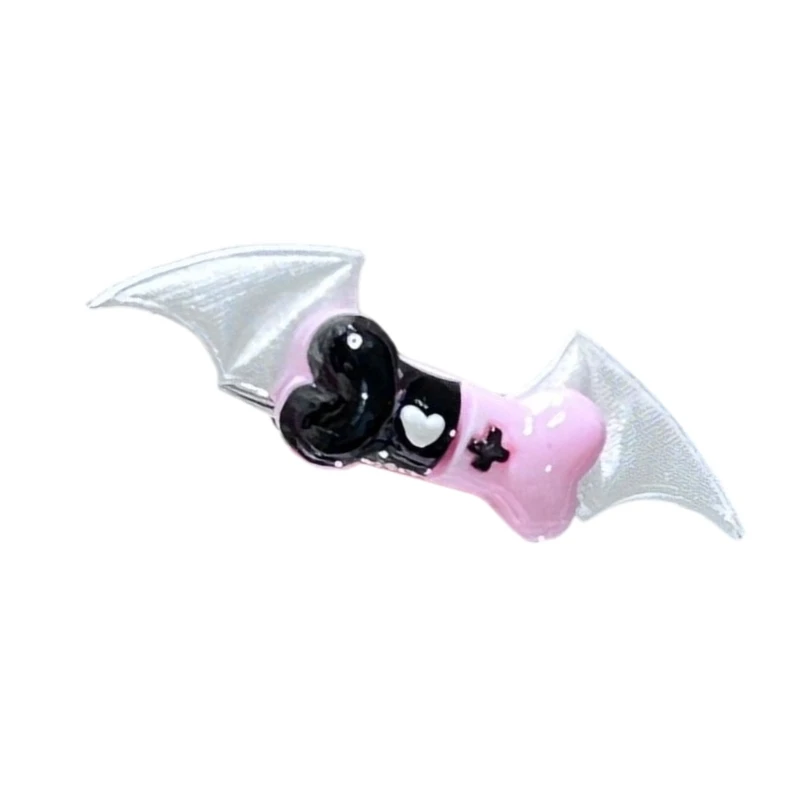 Fun Bat Wing Hair Clip clip Barrettes Hairpin mới lạ Wing Bunches Hair clip