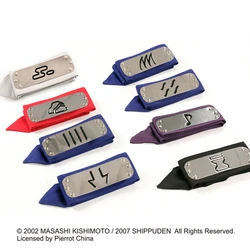 NARUTO Killer Bee Gaara  Zabuza Kimimaro Ohnoki Orochimaru Official Authorization Cosplay Ninja Headband Hairwear