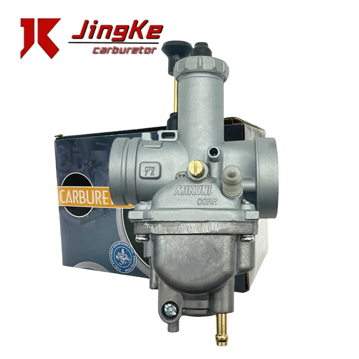 Kawasaki carburetor for Bayou220 KLF220 BC175 M Choke 1988, 1989, 1990, 1991, 1992, 1993, 1994, 1995-2001 off-road motorcycle