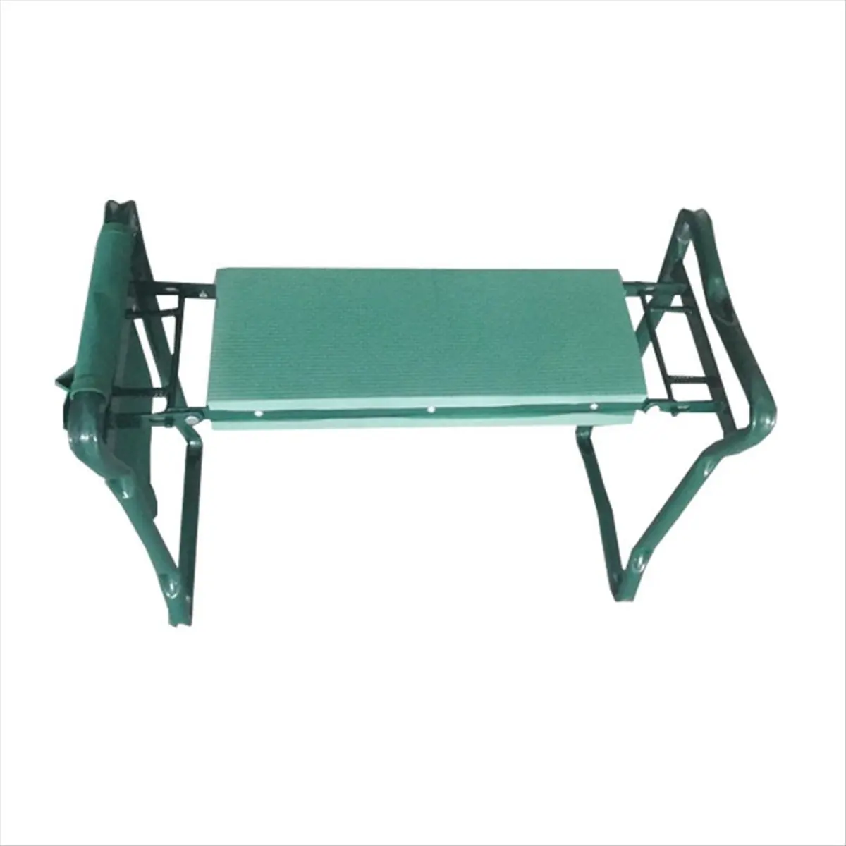 B23BBG 2 in 1 Garden Kneeler and Seat, Folding Garden Seat W/EVA Foam Kneeling Pad Removable Tools Pouch for Women Men Seniors