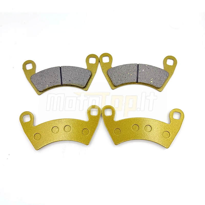 

2 Pairs Brake Pads For Polaris ACE 570 900 RZR XP Turbo General 1000 Ranger 570 700 800 900 1000 RZR 4 800 XP 900 1000 ATV QUAD