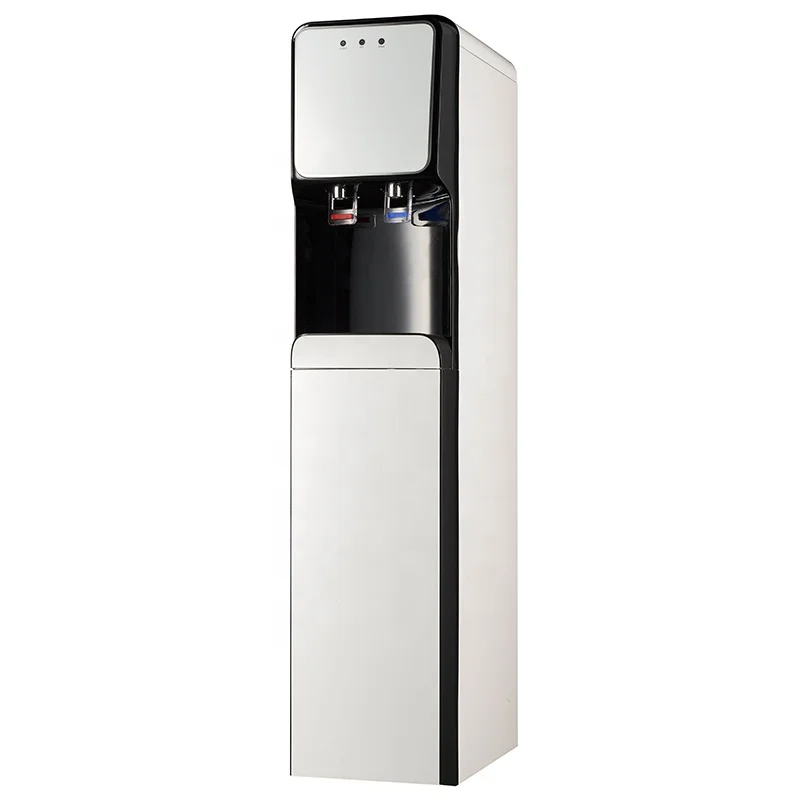 freestanding water dispensers without bottle POU type water dispenser hot cold water without or without filter purifrer system