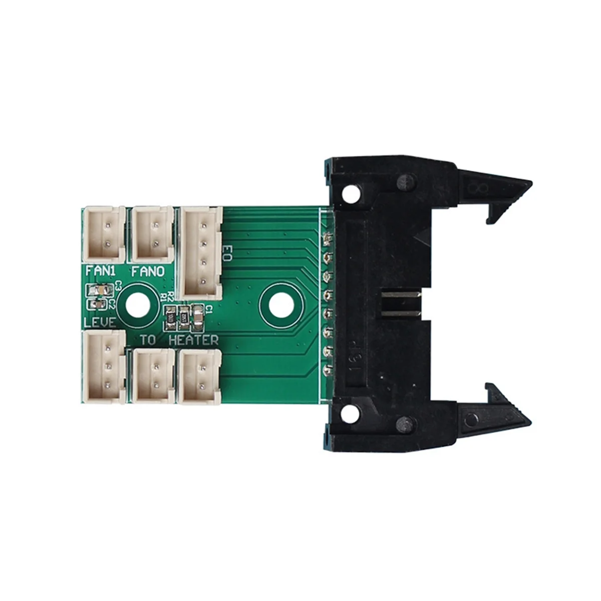 SMIEA For Anycubiic Kobra 2 - Hotend Adapter Board Replacement - Hot End Nozzle Breakout Module 3D Printer Accessories