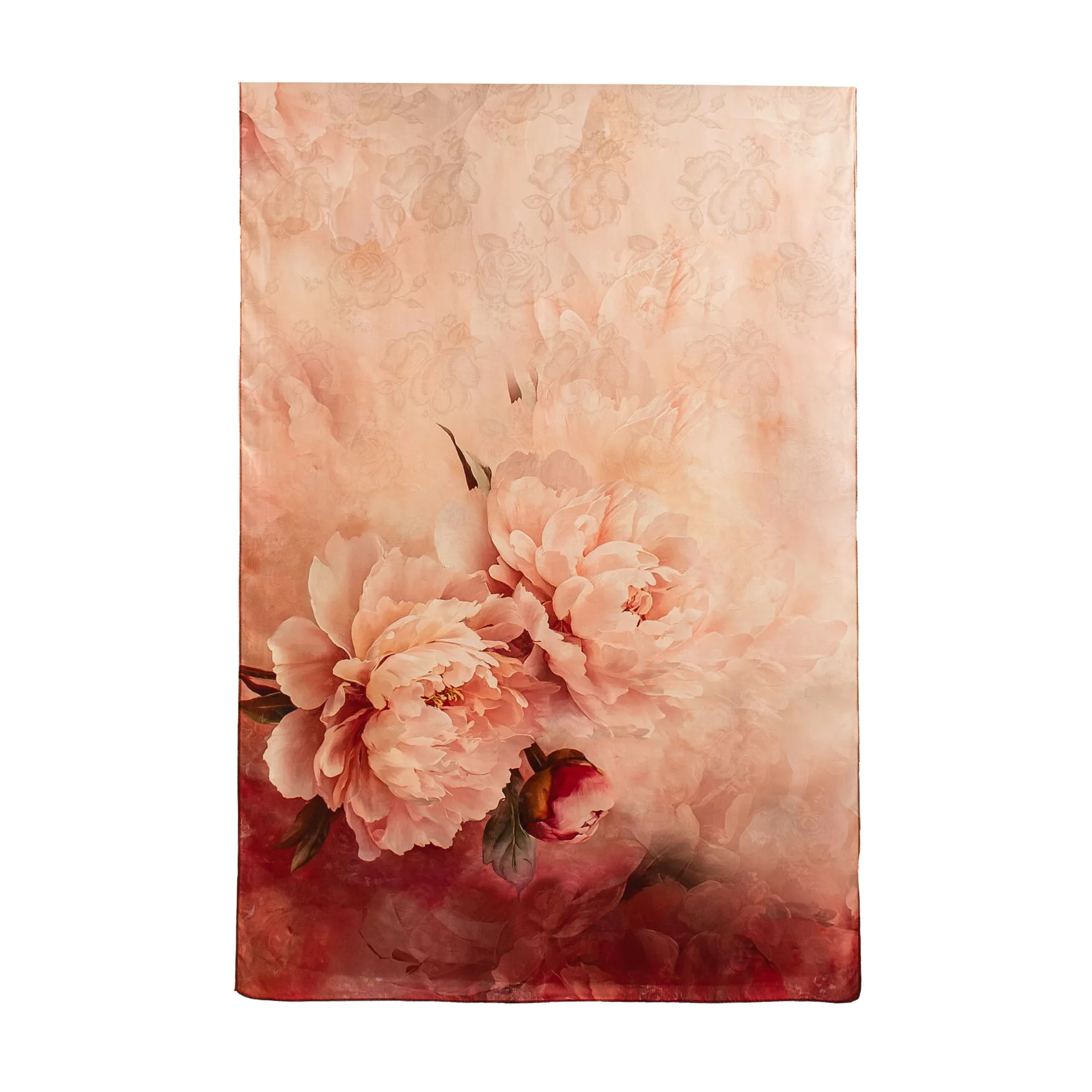 Gift box light luxury high sense spring and summer new mulberry silk long towel