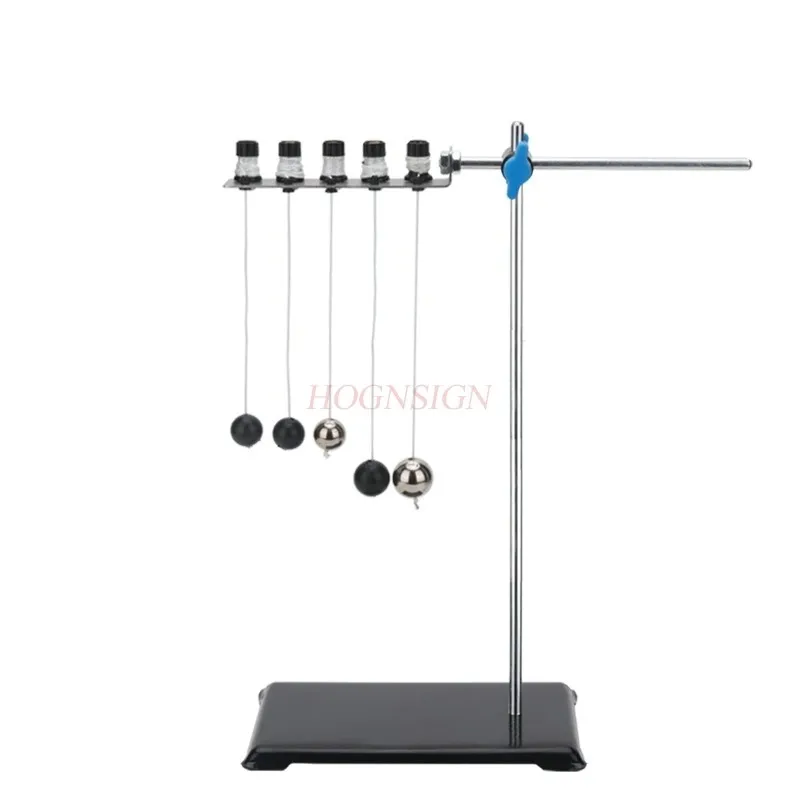 Single pendulum ball group and bracket handheld single pendulum ball group experimental device mechanics