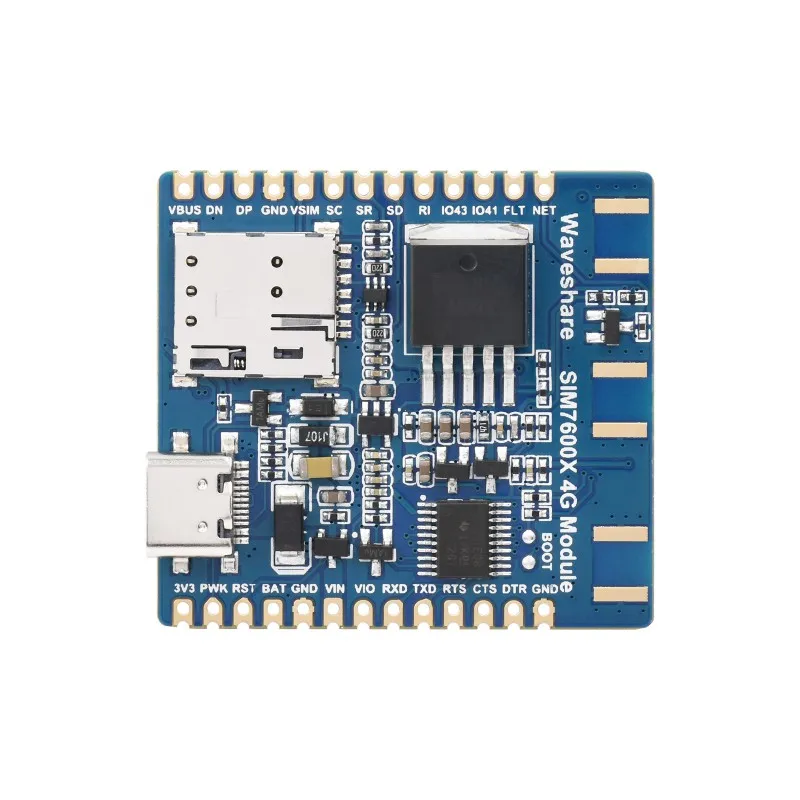 Technologie de communication 4G SIM7600G-H, soutien multibande, compatible avec 4G/3G/2G, avec le positionnement de GNSS