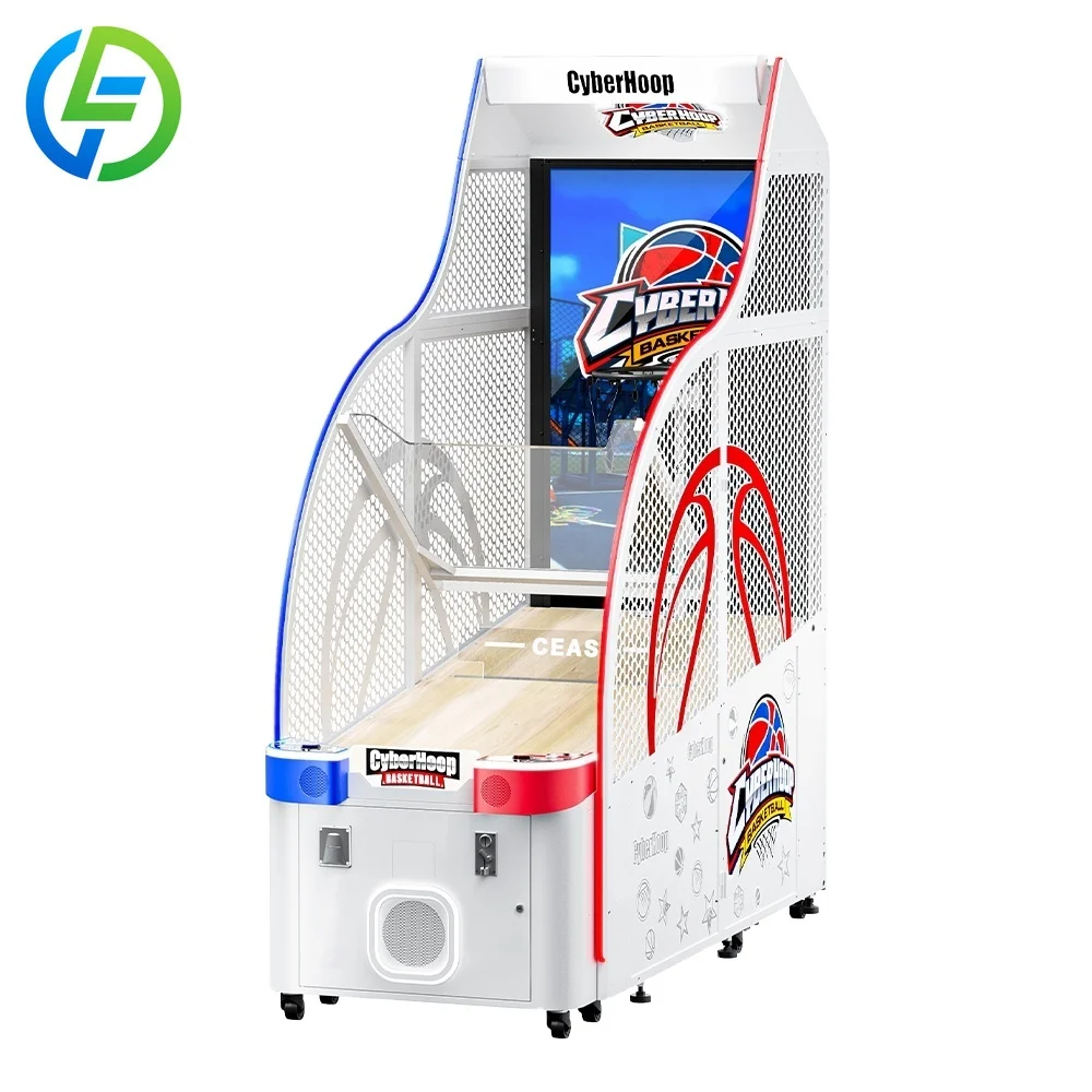 Indoor Amusement Arcade LCD Screen Basketball Arcade Game Machine Basketball Arcade