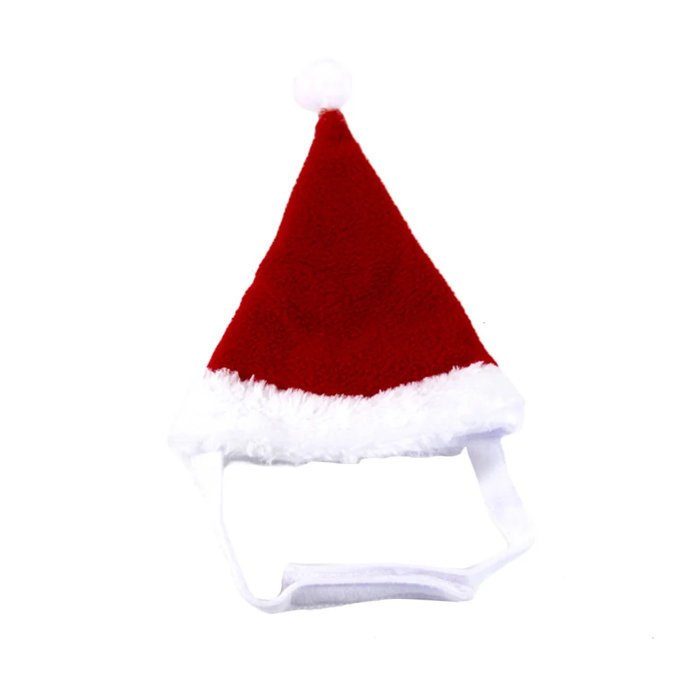 الحيوانات الأليفة قبعة ربطة العنق مجموعة لطيف عيد الميلاد الكلب الملحقات قابل للتعديل حفل زفاف عطلة زي للقطط الكلاب الصغيرة