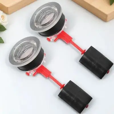 2Pcs Fuel Gauge for Generator Engine Accurate Level Indicator Replacement Compatible Tank Accessory Generator Parts