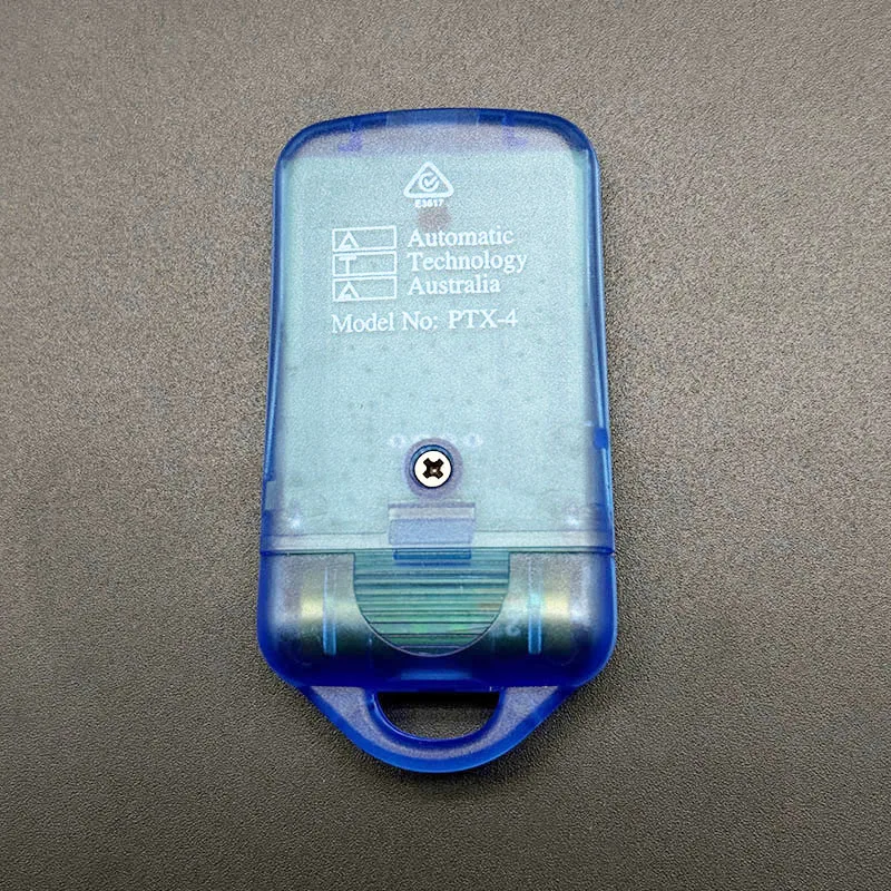 2PCS ATA SecuraCode PTX4 Garagentoröffner Fernbedienung 433MHz Rolling Code Garagentor Fernbedienung Controller 4 Kanäle