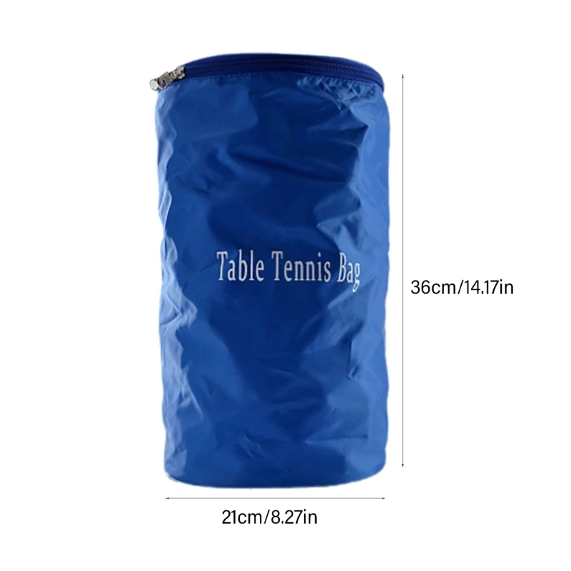 Table Tennis Ball Carrying Holder Bag, Large Capacity Pingpong Ball Storage Bag