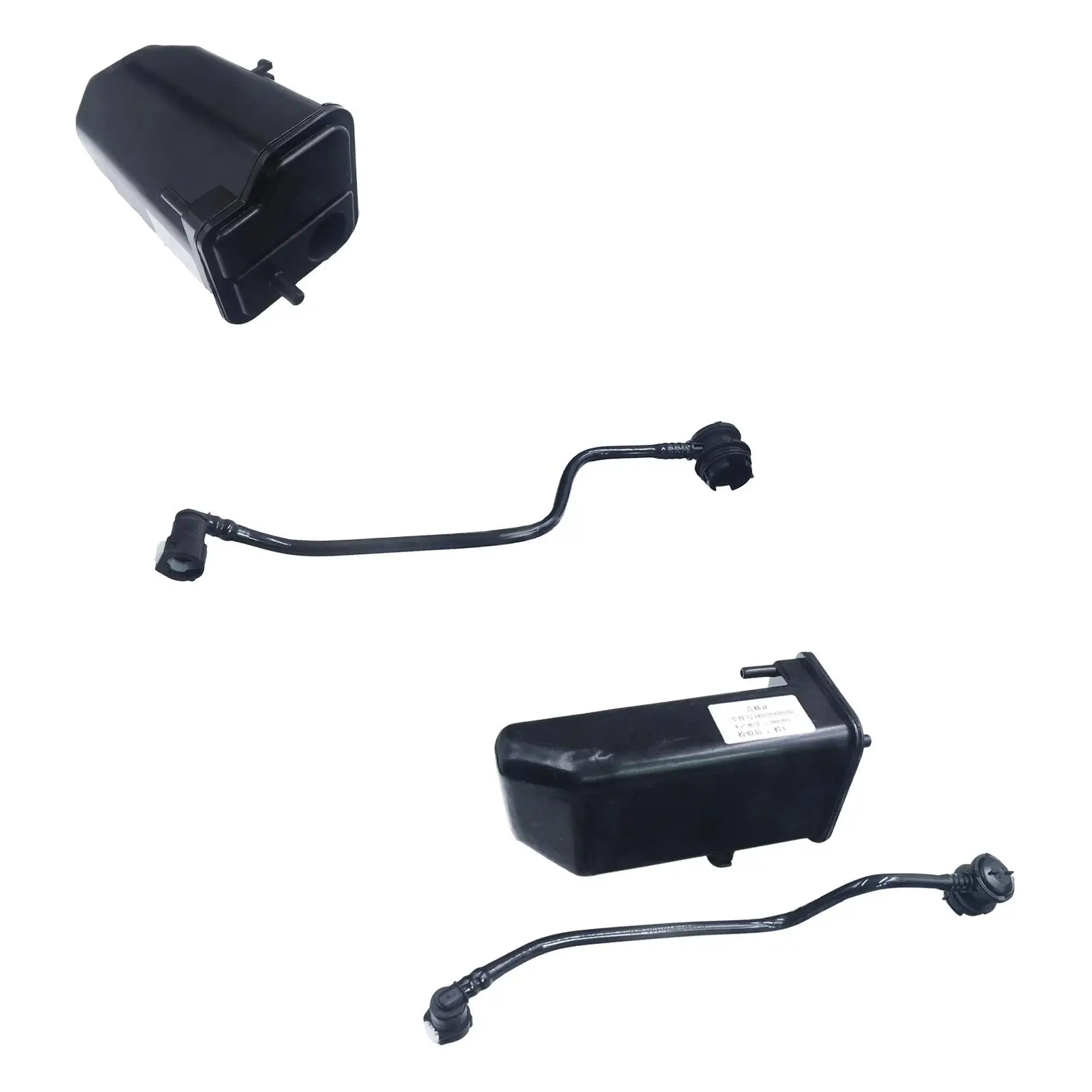 Activated Carbon Canister Hose Set Accessory 1K0201797Ab Spare Parts Practical Portable Easy to Install Premium Replace