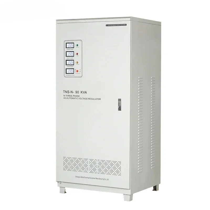 Three Phase Voltage Regulator 304V Power Supply Regulator Automatic Three Phase Regulator