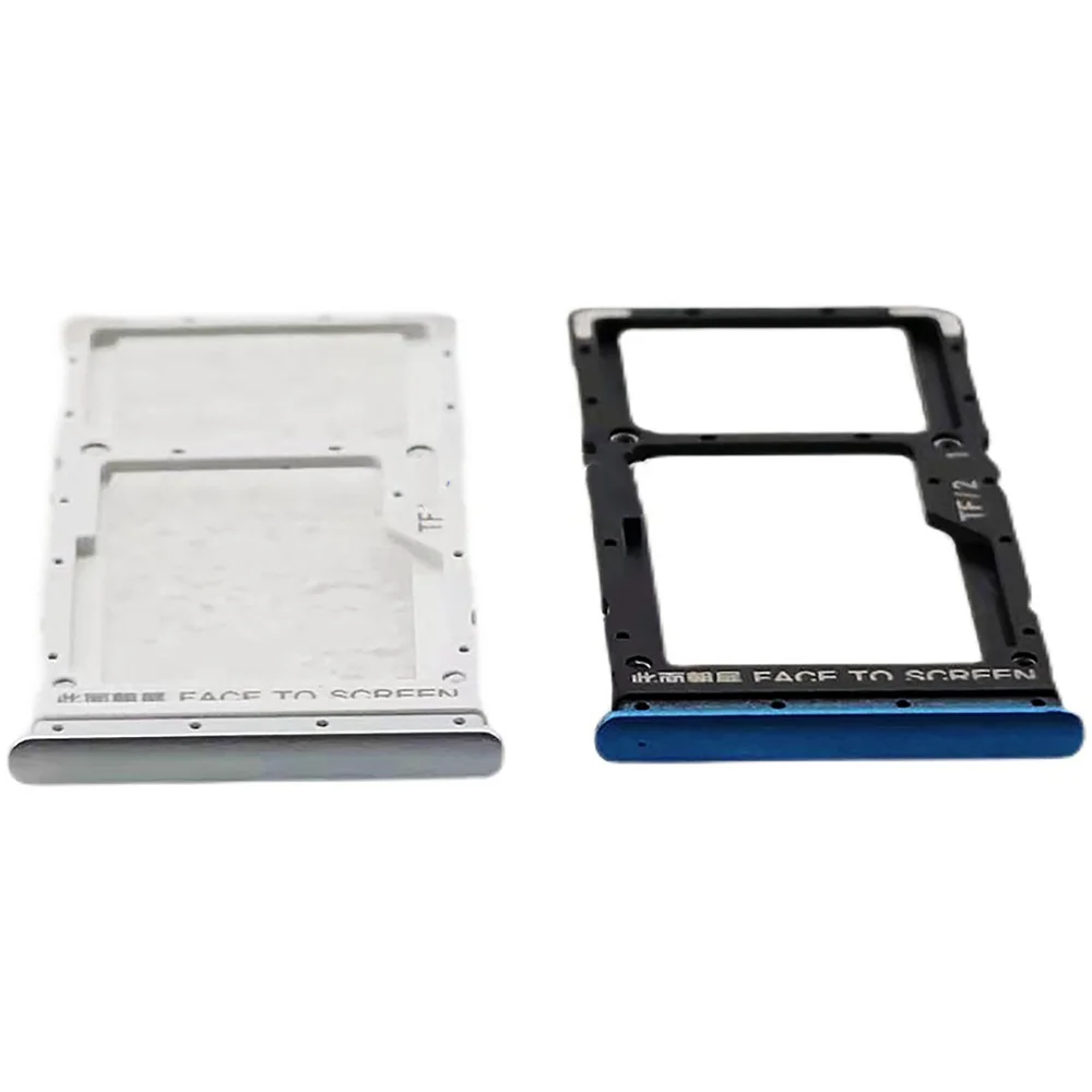 1pc Karte Slot Karte Tablett Handy SIM Karte Rack Ersatz Karte Halter Spezielle Für Redmi note11 4G 5G