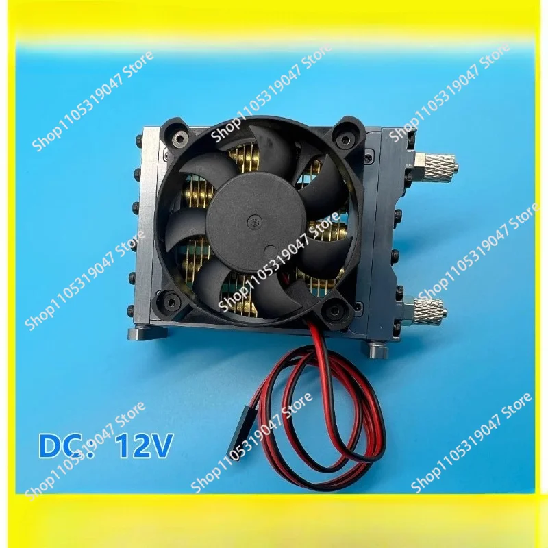 Hydraulic model radiator, hydraulic system heat dissipation, suitable for model hydraulic construction vehicle excavator