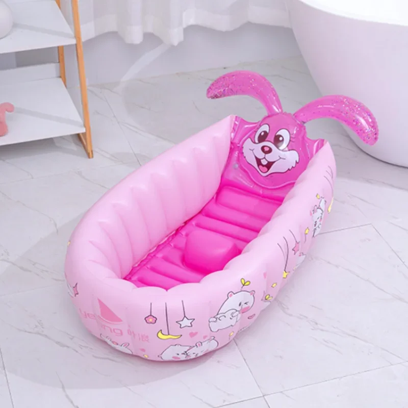 Baby Swimming BathTub Kids Portable Outdoor Inflatable Pool Kids Basin Bathtub Newborn Baby Swimming Pool Baby Tubs Baby Care