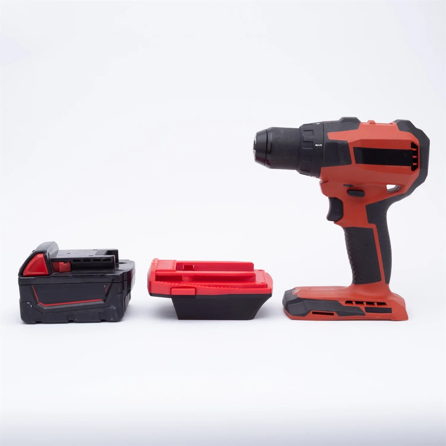 

For Milwaukee 18V Li-ion Battery Convert To HILTI B22 22V Battery Wireless Electric Screwdriver Power Tool Converter